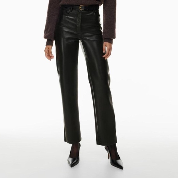 Aritzia Melina Pant in Black - Picture 1 of 2